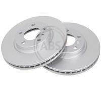 2x Original A.B.S. Brake Disc 18149 for MINI
