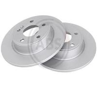 2X Original A.B.S. Brake Disc 18170 For Mercedes-Benz