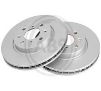 2x Original A.B.S. Brake Disc 18186 for Suzuki
