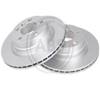 2X Original A.B.S. Brake Disc 18197 For BMW