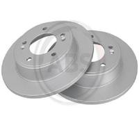 2x Original A.B.S. Brake Disc 18203 for Hyundai KIA