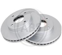 2x Original A.B.S. Brake Disc 18213 for Nissan
