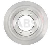 2x Original A.B.S. Brake Disc 18215 for Toyota