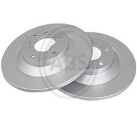2x Original A.B.S. Brake Disc 18221 for Mazda