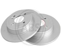 2x Original A.B.S. Brake Disc 18225 for Hyundai KIA