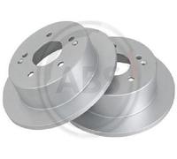 2X Original A.B.S. Brake Disc 18227 For Ssangyong