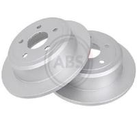 2X Original A.B.S. Brake Disc 18229 For Jeep