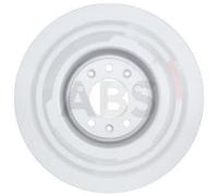 2X Original A.B.S. Brake Disc 18256 For Peugeot