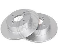 2x Original A.B.S. Brake Disc 18268 for Suzuki