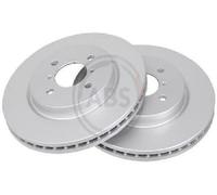 2x Original A.B.S. Brake Disc 18269 for Suzuki