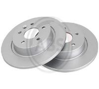 2x Original A.B.S. Brake Disc 18274 for Volvo