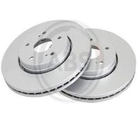 2x Original A.B.S. Brake Disc 18286 for Suzuki