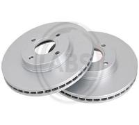 2x Original A.B.S. Brake Disc 18308 for Ford