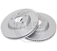 2x Original A.B.S. Brake Disc 18310 for Honda