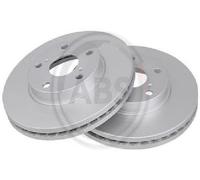 2X Original A.B.S. Brake Disc 18318 For Toyota