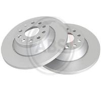 2x Original A.B.S. Brake Disc 18319 for Audi Seat Skoda VW