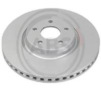 2x Original A.B.S. Brake Disc 18340 for Ford Volvo