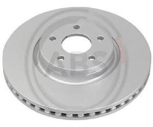 2x Original A.B.S. Brake Disc 18340 for Ford Volvo