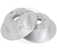2x Original A.B.S. Brake Disc 18386 for Subaru