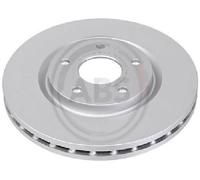 2x Original A.B.S. Brake Disc 18405 for Chrysler Dodge Fiat Lancia VW