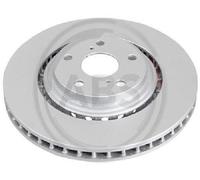 2x Original A.B.S. Brake Disc 18408 for Lexus Toyota