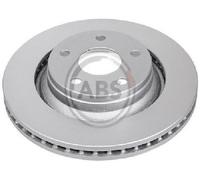 2x Original A.B.S. Brake Disc 18412 for Jeep