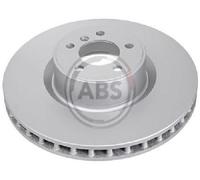 2x Original A.B.S. Brake Disc 18418 for Land Rover