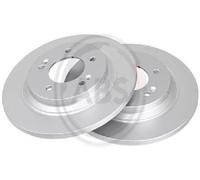 2x Original A.B.S. Brake Disc 18423 for Hyundai KIA