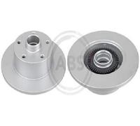 2x Original A.B.S. Brake Disc 18425 for Audi
