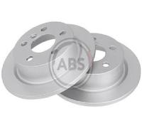 2x Original A.B.S. Brake Disc 18429 for MINI