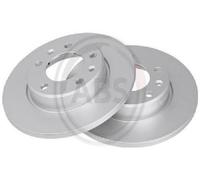 2X Original A.B.S. Brake Disc 18443 For Peugeot