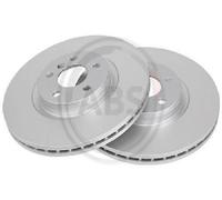 2x Original A.B.S. Brake Disc 18448 for BMW MINI