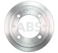 2x Original A.B.S. Brake Drum 2615-S for Mitsubishi PROTON