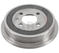 2x Original A.B.S. Brake Drum 2706-S for Seat Skoda VW