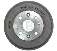 2x Original A.B.S. Brake Drum 2730-S for Mazda