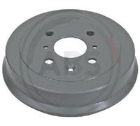 2X Original A.B.S. Brake Drum 2823-S For Citroën Peugeot Toyota