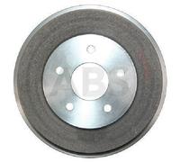 2X Original A.B.S. Brake Drum 2831-S For Ford