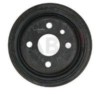 2x Original A.B.S. Brake Drum 5127-S for Opel