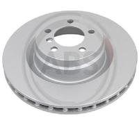 2x Original a. B. S. S. Brake Disc 17721 for Land Rover