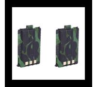 2X Original Baofeng UV-5R BL-5 7.4V 1800Mah UV-5RE Lithium-Ion Battery BF-F8HP Interphone UV5R Two-Way Radio