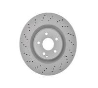2x Original BOSCH Brake Disc 0 986 479 412 for Mercedes-Benz
