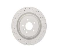 2X Original BOSCH Brake Disc 0 986 479 D11 For Mercedes-Benz