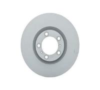 2x Original BOSCH Brake Disc 0 986 479 D23 for Porsche