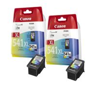 2x Original Canon CL541XL Colour Ink Cartridges For PIXMA MG3650 Inkjet Printer