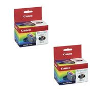 2x Original Canon Ink Cartridge BCI-61 Color for BJC 7000 7004 7100