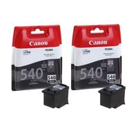 2x Original Canon PG540 Black Ink Cartridges For PIXMA MG3255 Inkjet Printer