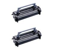 Epson Printer Toner Cartridges EPL-5700 C13S050010 Black Original - 2 Pack