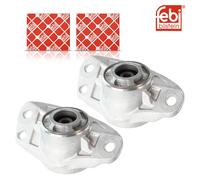 2x Original Febi Strut Bearing Rear For Audi A3 Sportback Seat Altea 8P1 8PA
