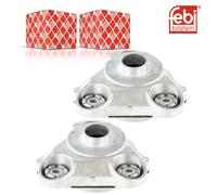 2X ORIGINAL FEBI STRUT MOUNT FRONT FOR CITROEN JUMPER VAN 1994-2023