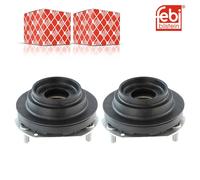 2X ORIGINAL FEBI STRUT MOUNT FRONT FOR FORD FIESTA VI VAN CCN CB1 2008-2017